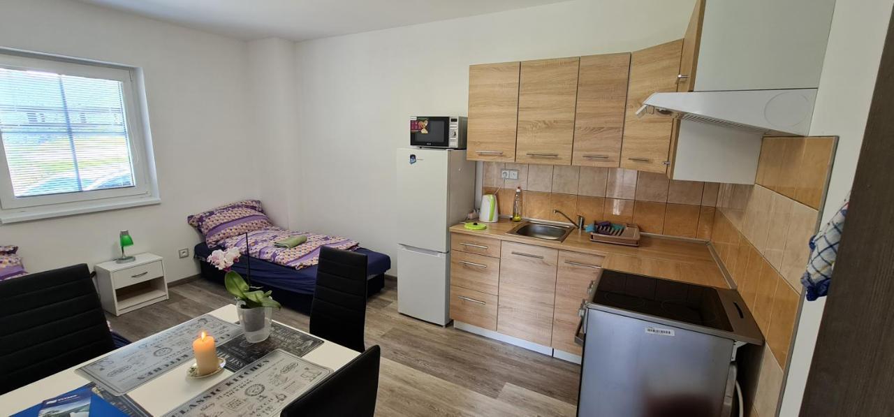 Ferienwohnung Apartmán u Lebedů Strazny Exterior foto